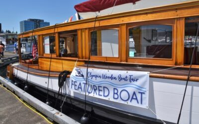 Olympia Wooden Boat Fair May 11th & 12th 2024
