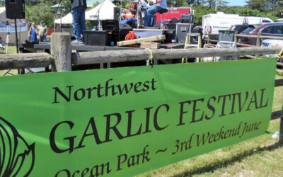 NW Garlic Festival – Sept 14 & 15,  2024