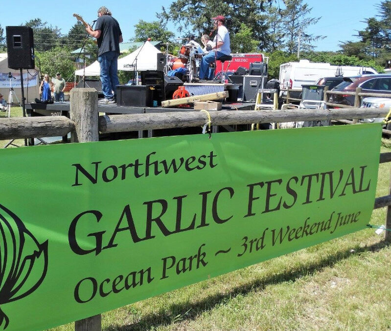 NW Garlic Festival – Sept 14 & 15,  2024